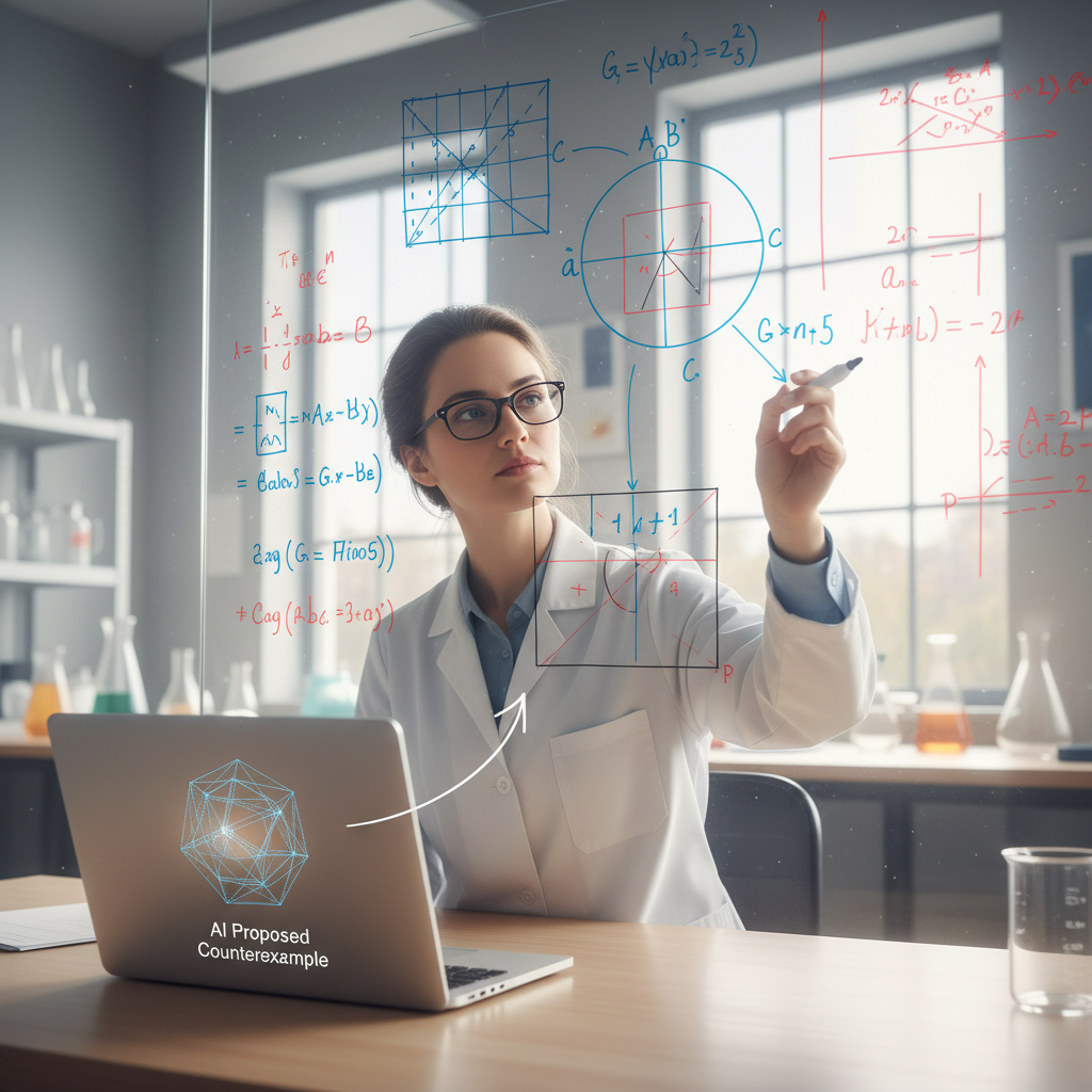 OpenAI model disproves a discrete geometry conjecture — what it means for AI-assisted research