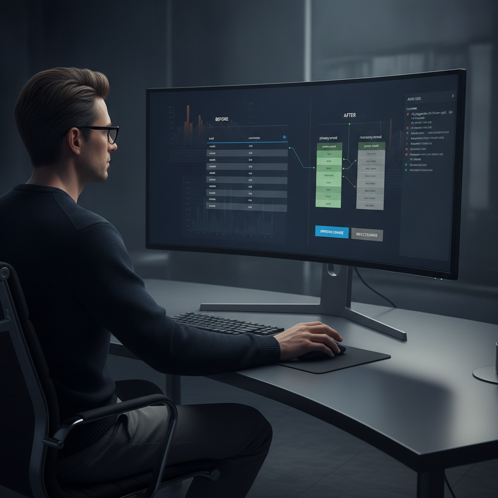 Safely Let AI Agents Edit Your Data: Takeaways from Datasette’s “agent edit” pattern