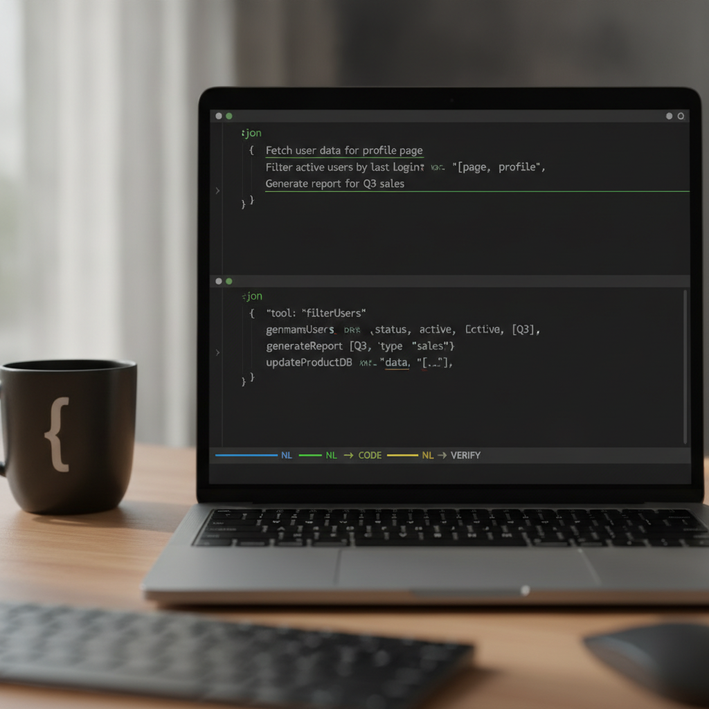 Code-Switching with LLMs: Mix Natural Language and Code for More Reliable Tool Use