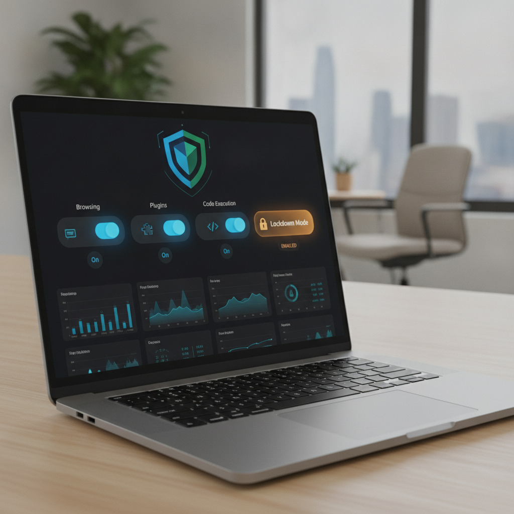 OpenAI “Lockdown Mode”: A Practical Playbook to Secure Your AI Assistants