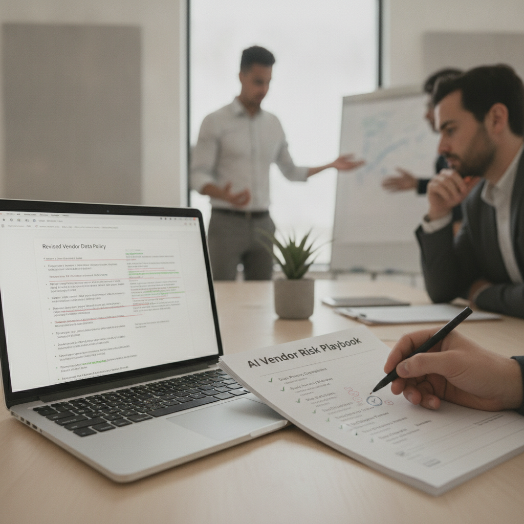 Report: Anthropic Walks Back Policy — Your 7‑Step AI Vendor Risk Playbook