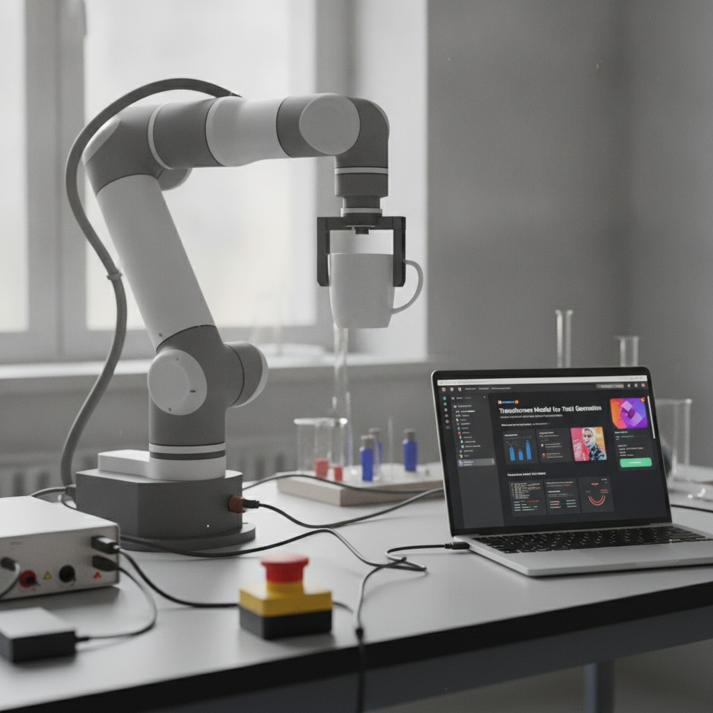 Amazon’s STRANDS + Hugging Face LeRobot: From Hub to Hardware, Fast