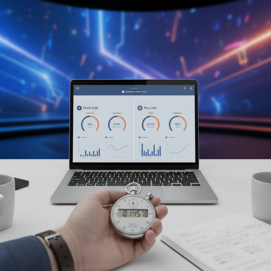 Flash-tier LLMs explained: When to pick Gemini Flash over Pro (and how to test it in 30 minutes)