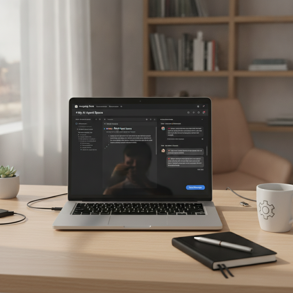 Build an AI Agent in Hugging Face Spaces with Markdown (5‑Step Quickstart)