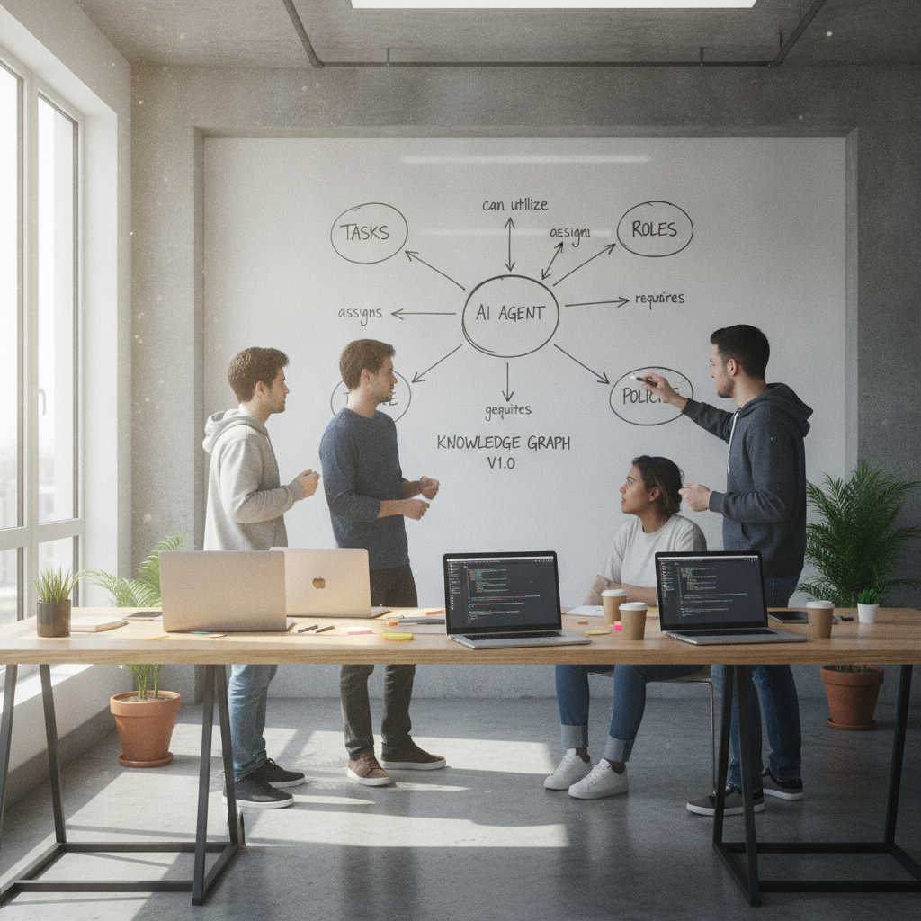 Ontologies for Agentic Systems: The Missing Layer for Reliable AI Agents