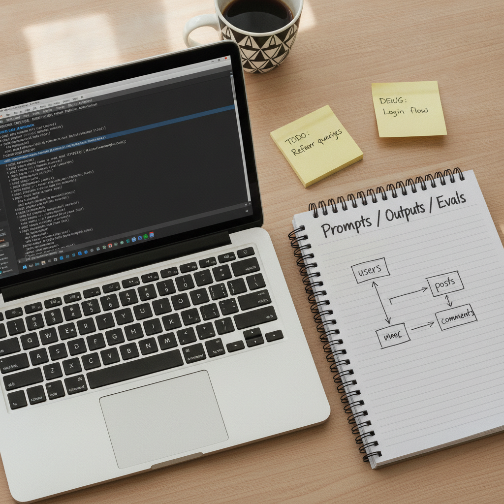 SQLite + sqlite-utils: A simple pattern to organize AI experiments (and ship faster)
