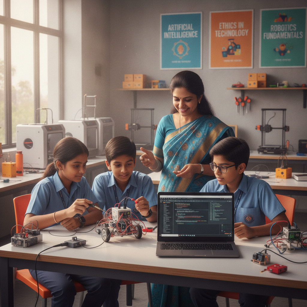DeepMind + ATL Saathi: India’s Next Wave of AI Education, Explained