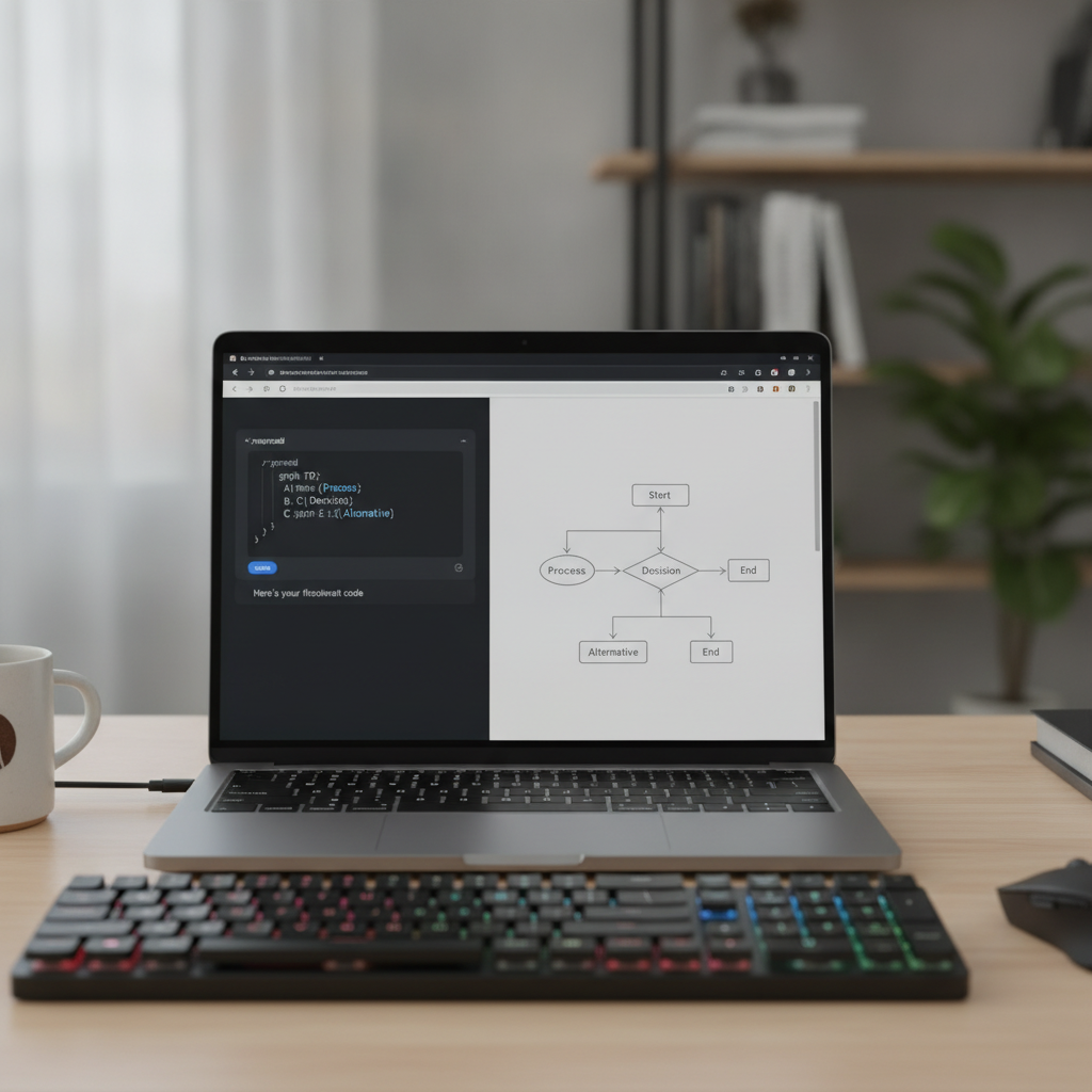 How to Use Grok to Generate Mermaid Diagrams Fast (Flowcharts, Sequences, ERDs)