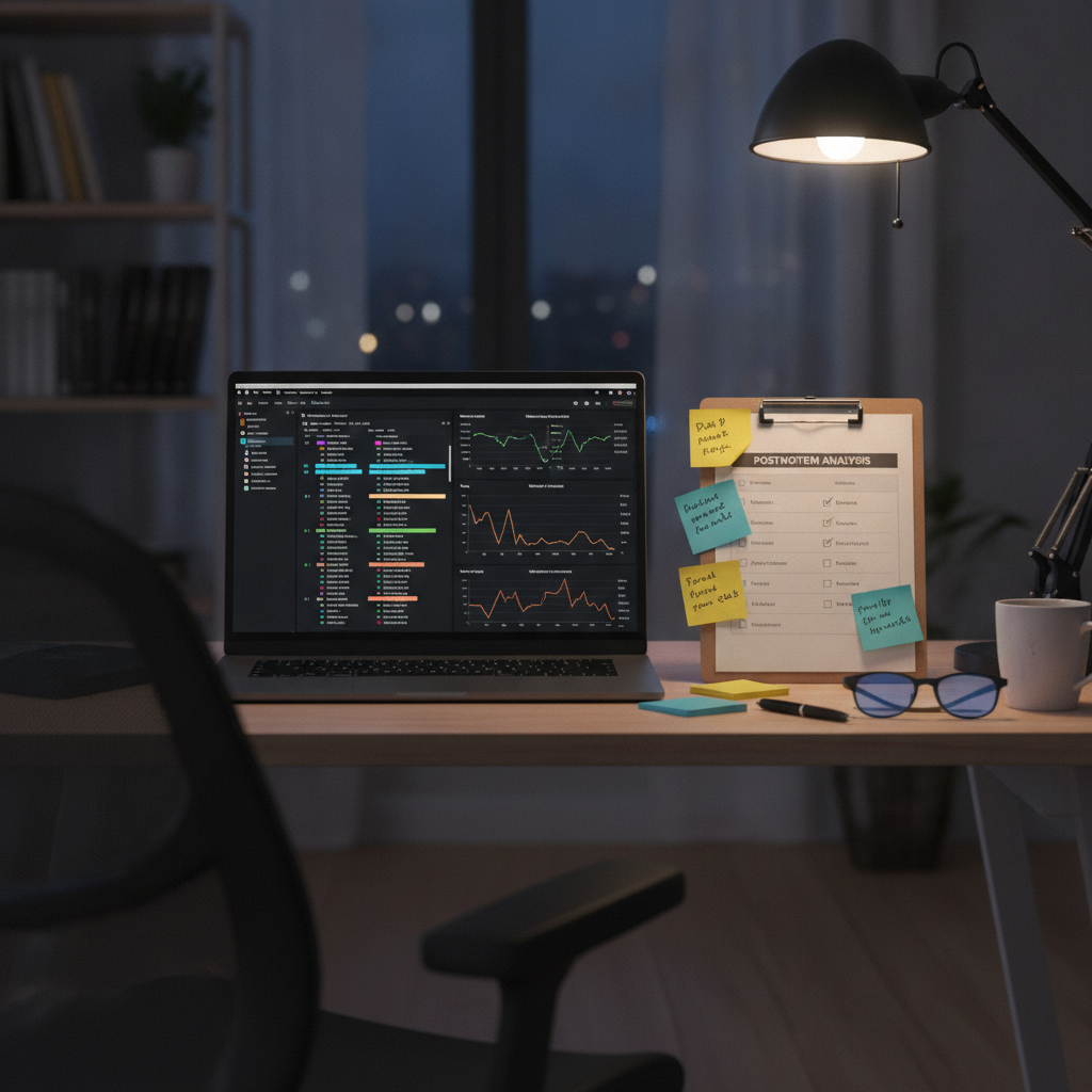How to Write a Clear, Blameless AI Incident Report in 60 Minutes