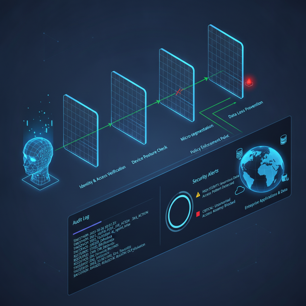 Cloudflare’s Agent Access Model: A Zero Trust Blueprint for Secure AI Agents