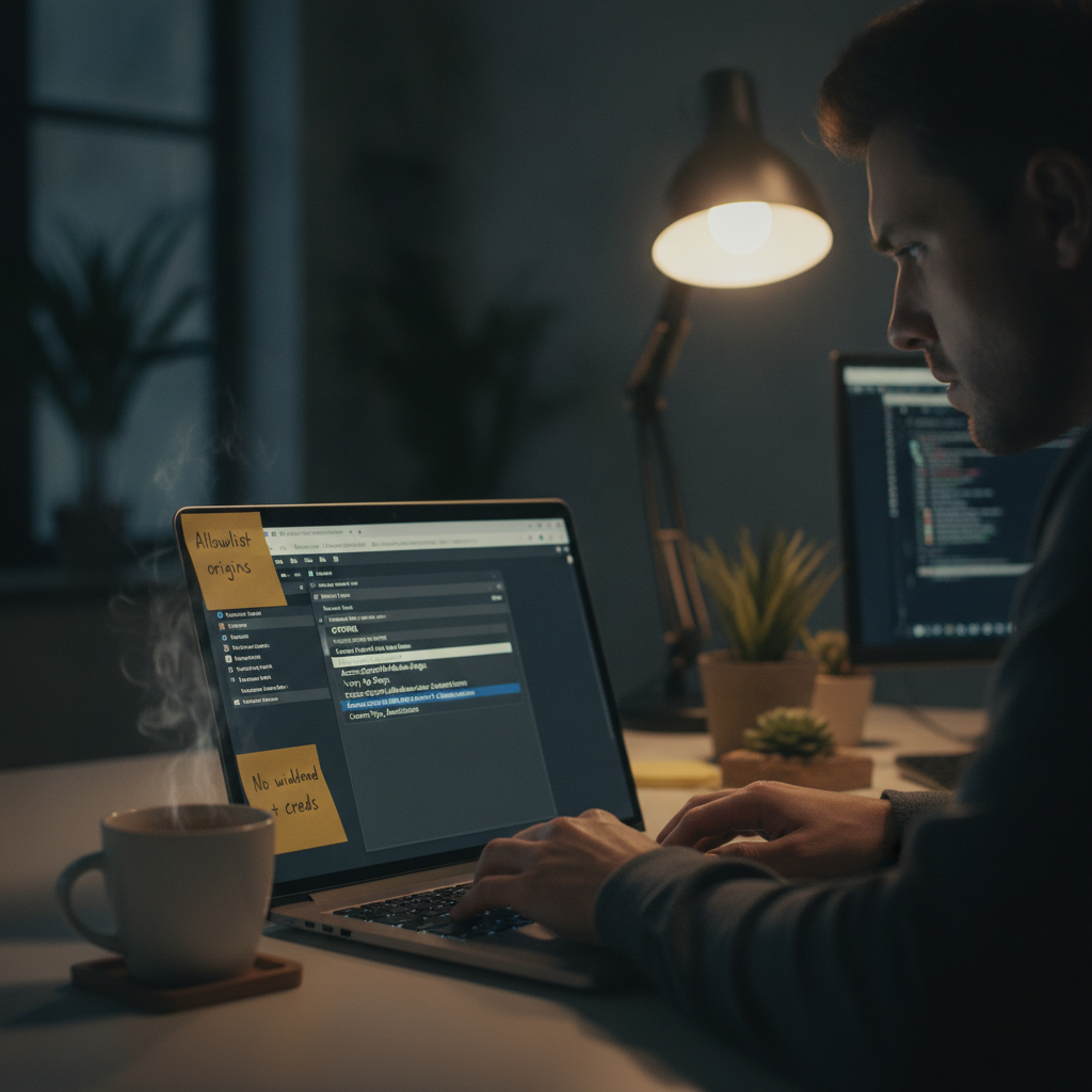 CORS for AI Chat Apps: Safely Call Your API from the Browser