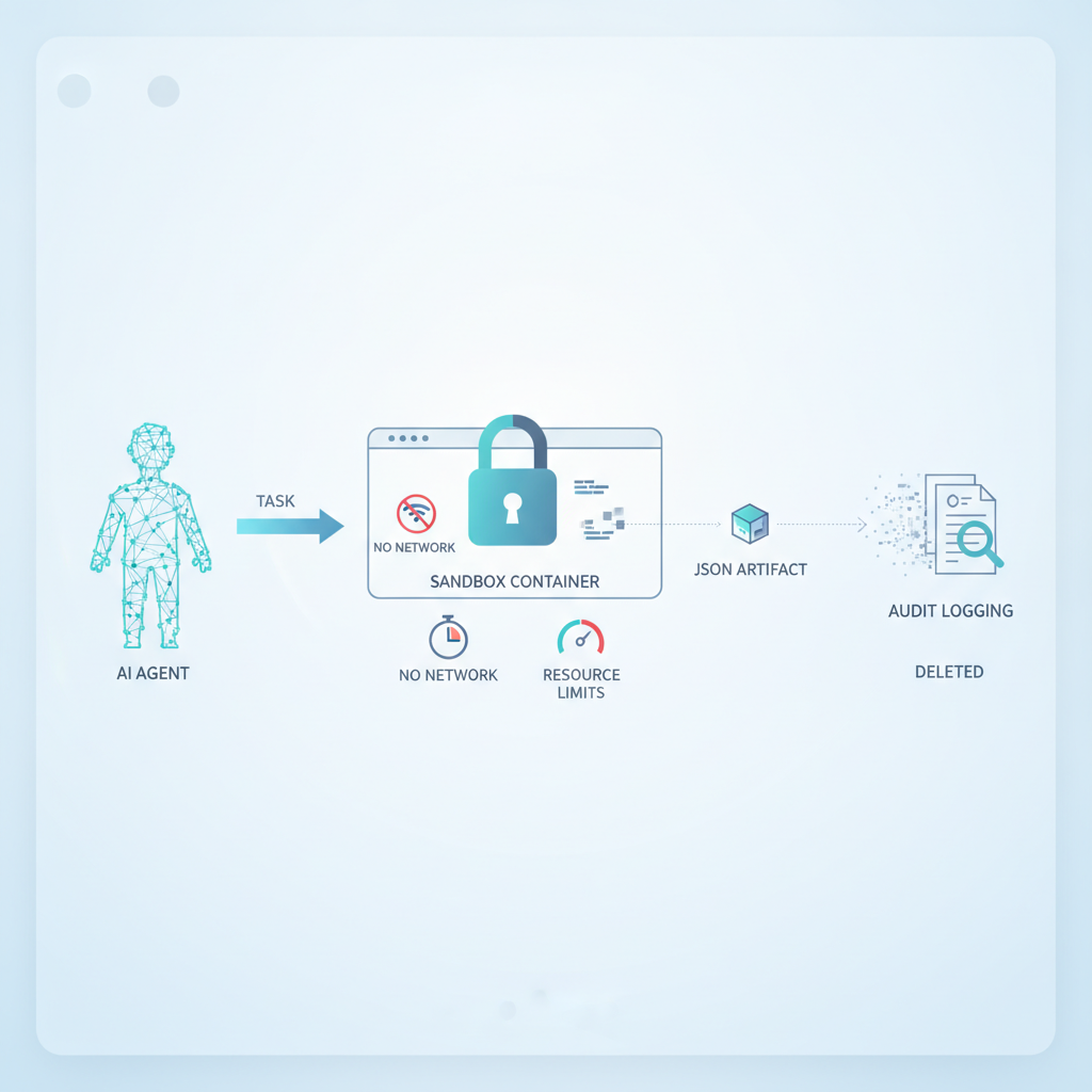 Smolmachines and the Untrusted Sandbox Pattern: A Safer Way to Run LLM Agents