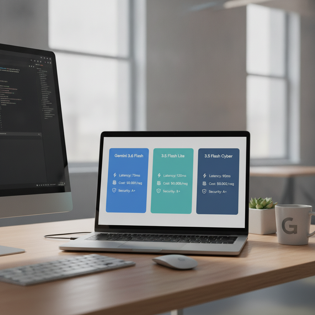 Gemini 3.6 Flash, 3.5 Flash Lite, and Cyber: What’s New and How to Choose