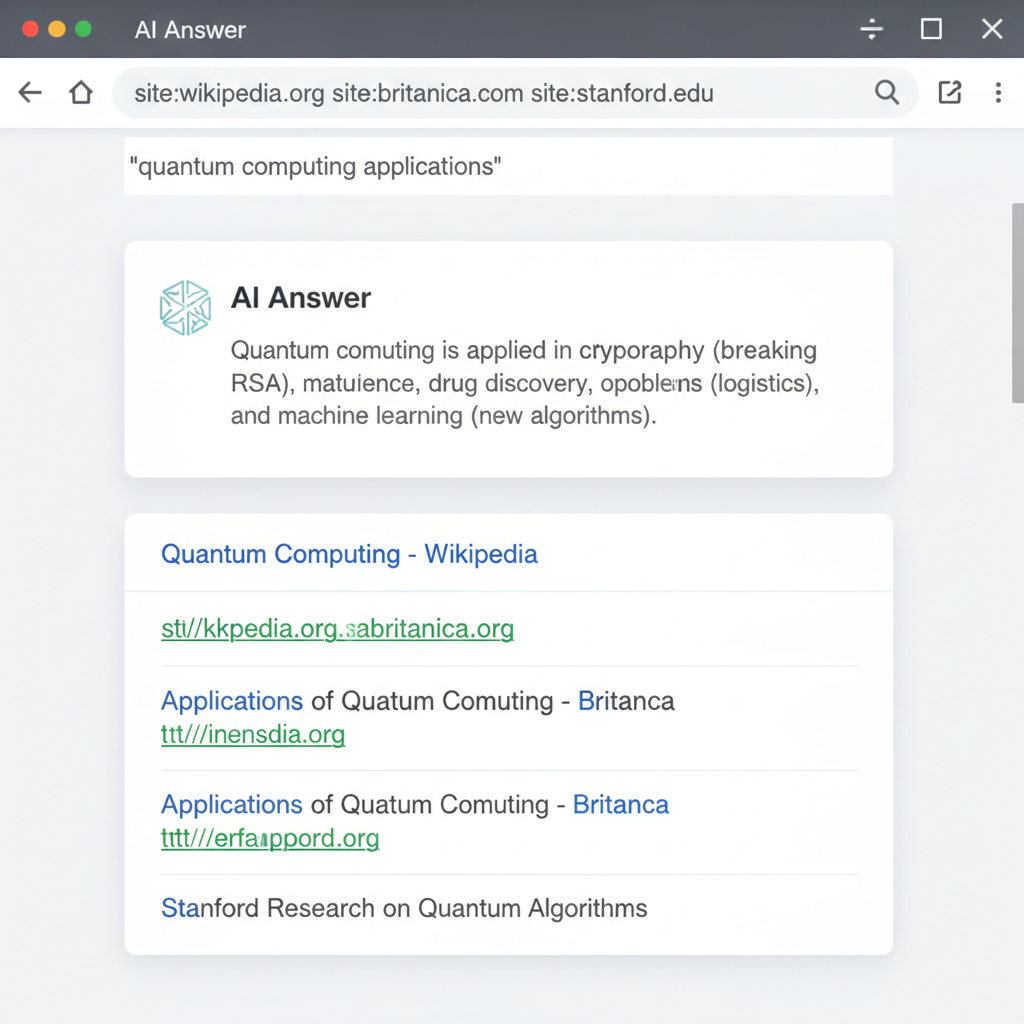 ChatGPT Search is using the site: operator — here’s what it means for SEO and prompting